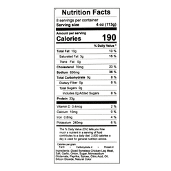 El Sureño Marinated Diced Pollo Asado 32 oz