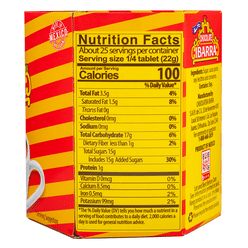 Ibarra Mexican Chocolate Tablets 19 oz