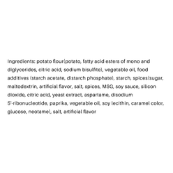 Yay Potato Chips, Spicy Grilled Chicken Flavor 70 g