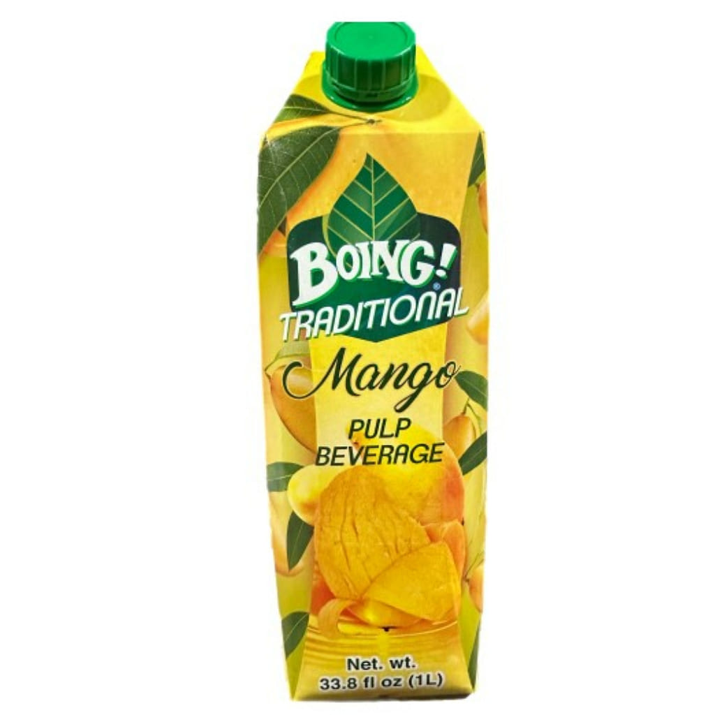 Boing Mango Pulp Beverage 33.8 fl.oz