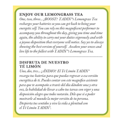 Tadin Lemongrass Tea 0.76 oz