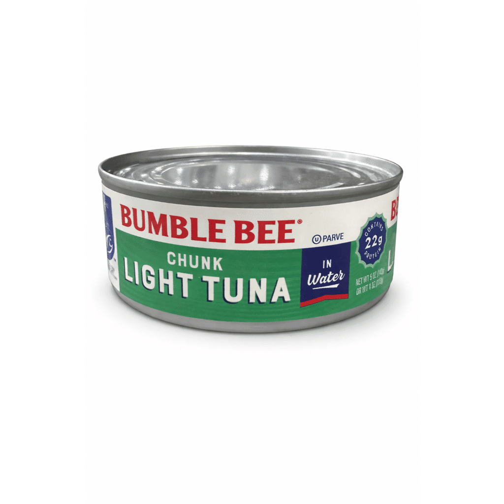 Bumble Bee Chunk Light Tuna in Water, Wild Caught 5 oz