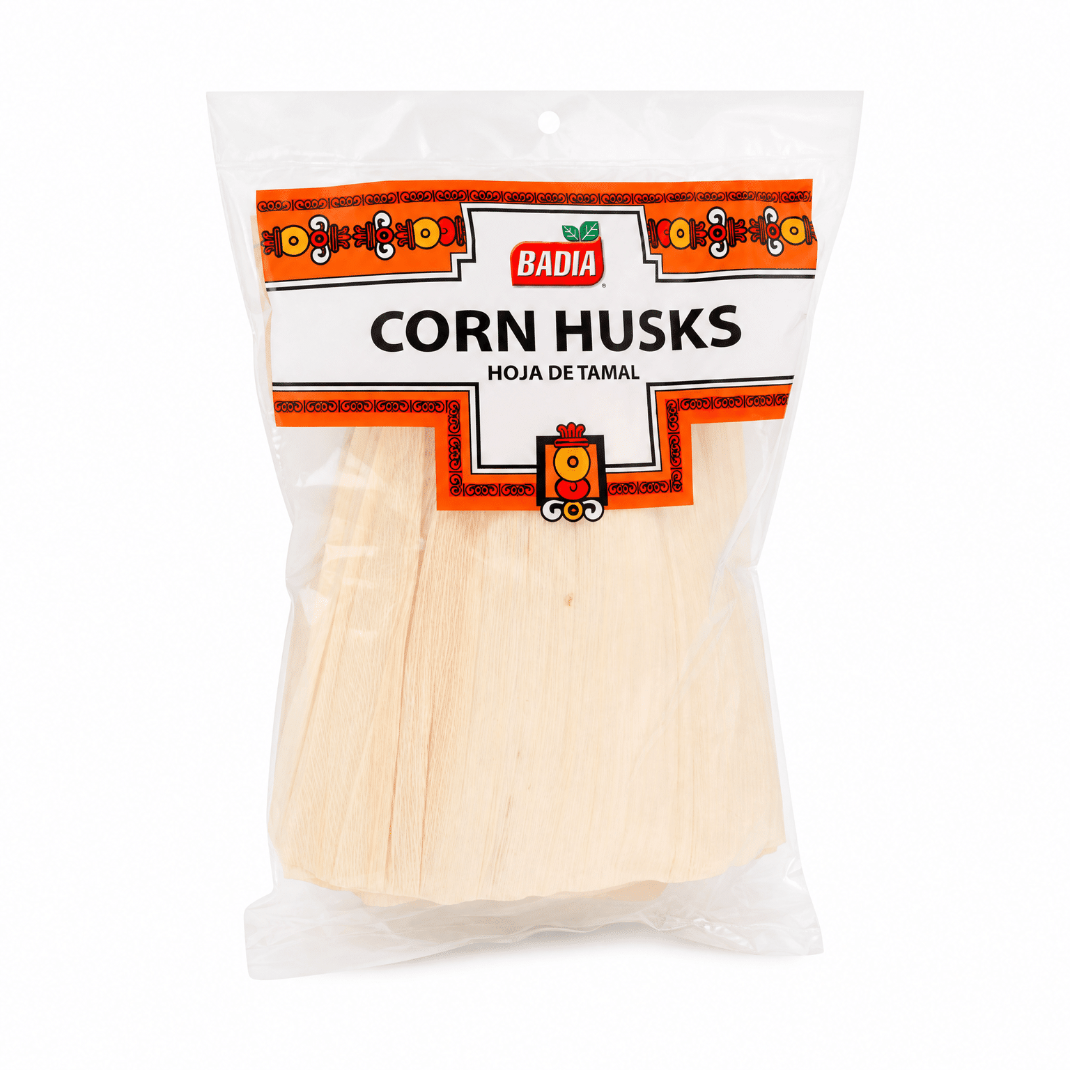 Folhas para Tamal (Palhas de Milho) Badia 6 oz