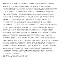 Red Baron Frozen Pizza Classic Crust Supreme 23.45 oz