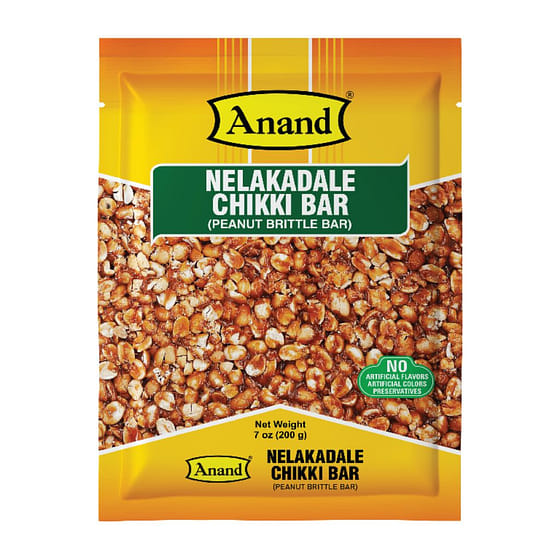weee_snack_Anand Nelakadale Peanut Chikki Bar 200 g