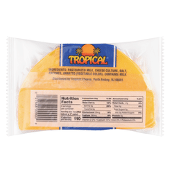 Tropical Cheese Longhorn Style Cheddar Cheese 8 oz