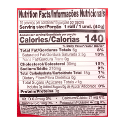 Forno de Minas Frozen Pão de Queijo Waffle Shaped (Cheese Rolls) 400 g