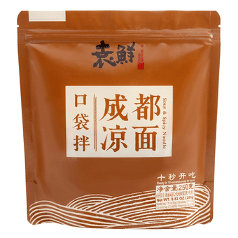 Get Qin Zong Fragrant Shaanxi Cold Noodles with Sesame Sauce