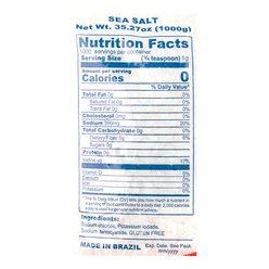 Sal Globo Coarse Salt 35 oz