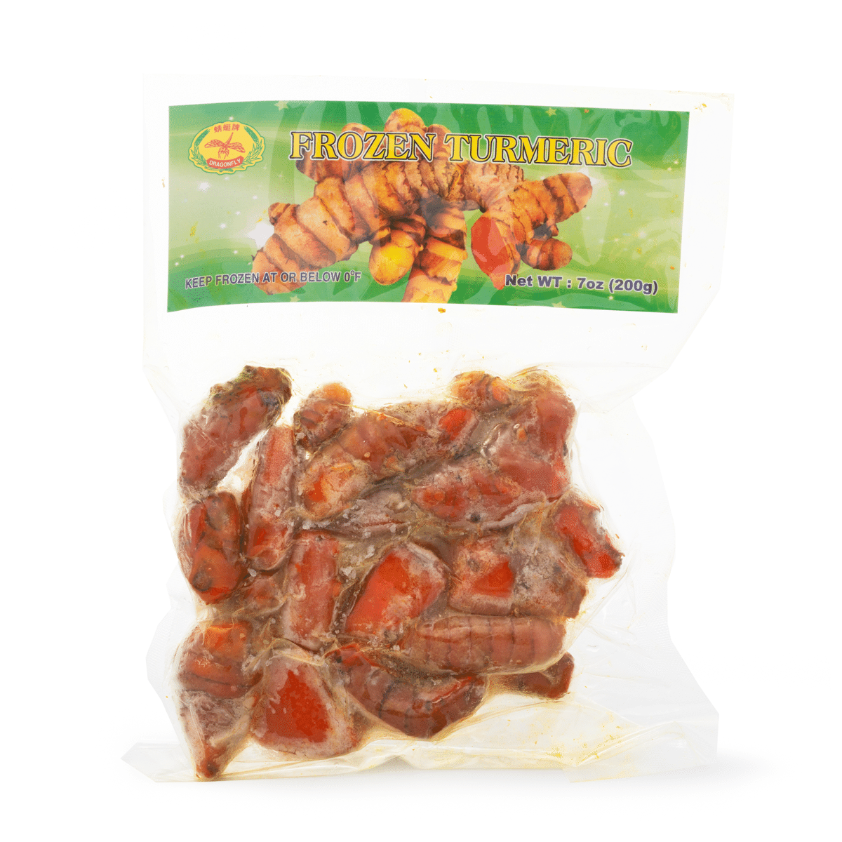 Frozen Tumeric 7 oz