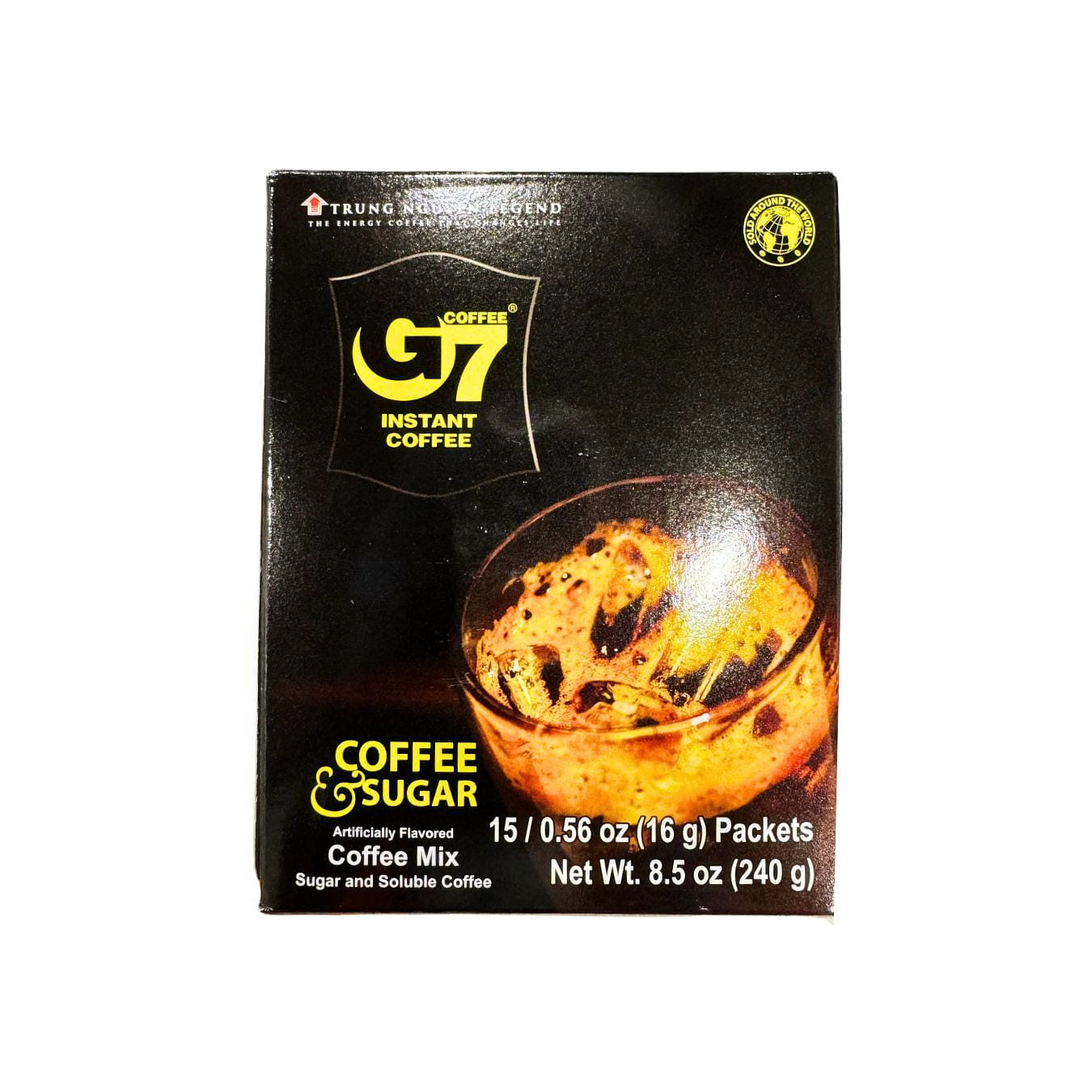 Cà Phê Hoà Tan G7 240 g