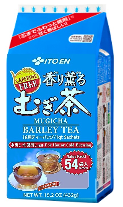 むぎ茶様 伊藤園 香り薫る 麦茶 54袋入り 7.5 グラム*54 パック - Weee!