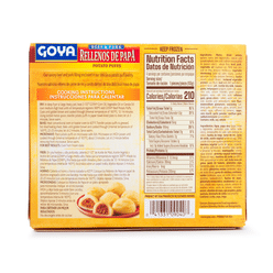 Goya Beef & Pork Potato Puff 16 oz