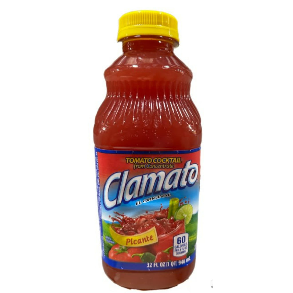 Clamato Picante 32 fl.oz