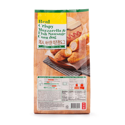 Otoki Mozzarella & Fish Sausage Corn Dog Frozen 14.11 oz