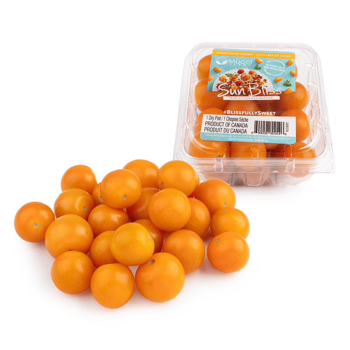 Orange Grape Tomato 10 - 12 oz