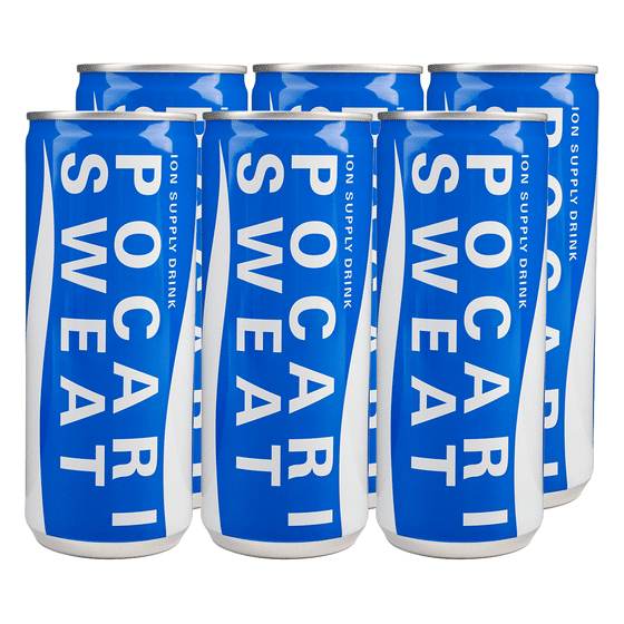 weee_beverages_POCARI SWEAT 240 ml*6 cans