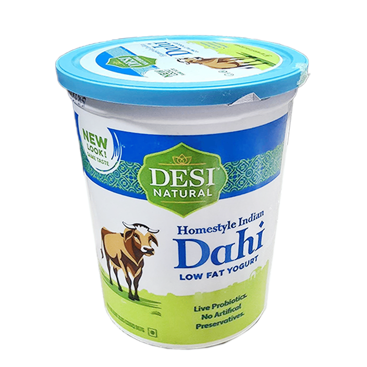 Yogur Bajo en Grasa, Desi 2 libra(s)