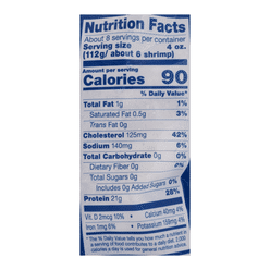 PrimeWaters Ecuador Premium Frozen Extra Large Raw Shrimp(21-30 Count/Pound) 2 lb