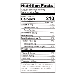 Alaska Wild Caught Black Cod Sablefish Fillet, Frozen 1 lb