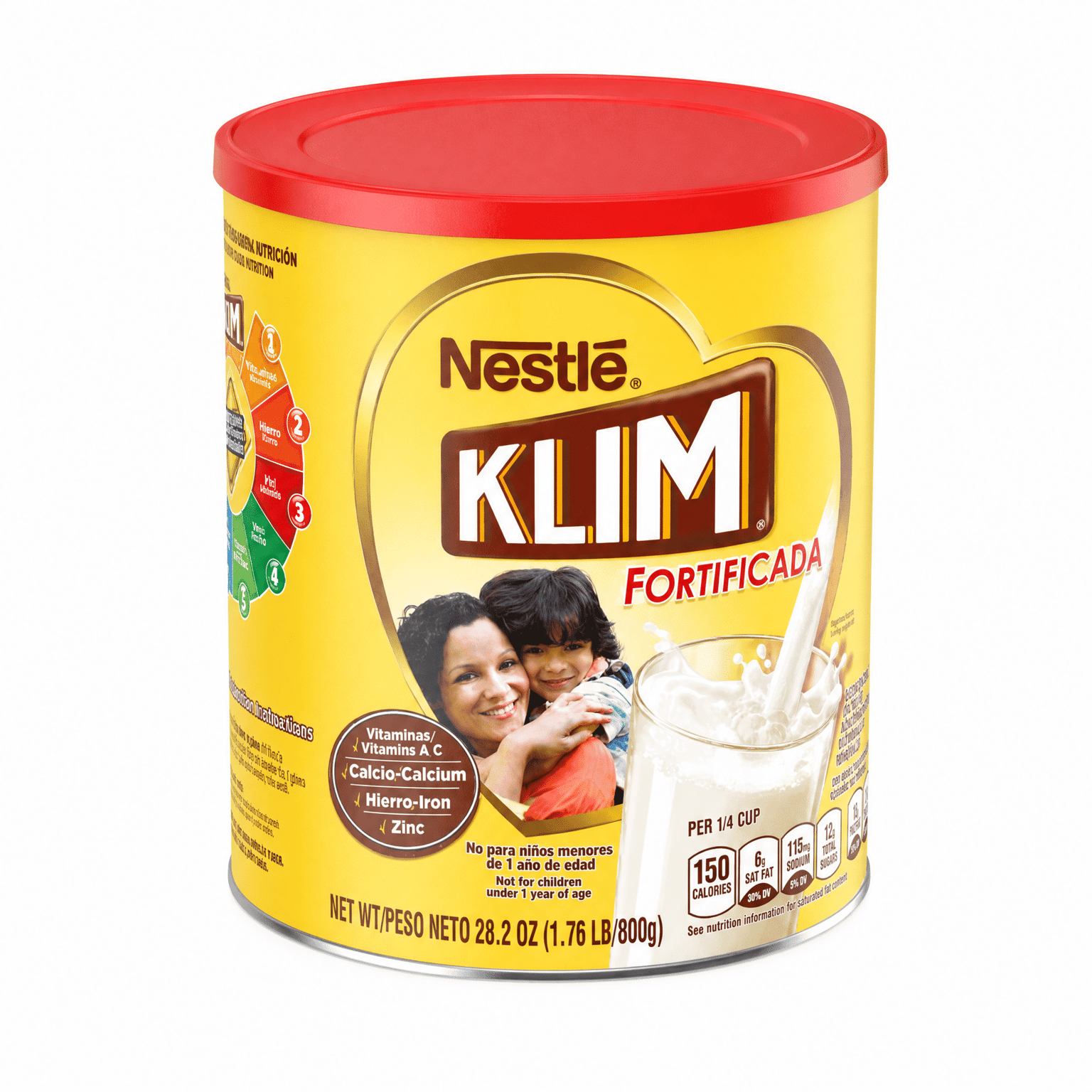 Nestle Klim Leche en Polvo Fortificada 800 gramo(s)