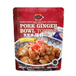 J-Basket Pork Ginger with Onion 6 oz