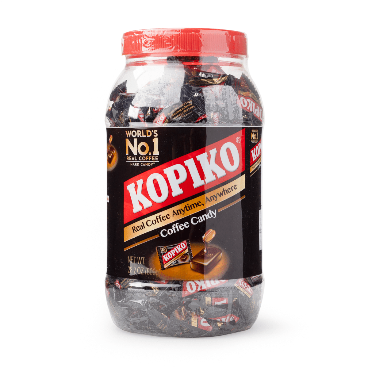 Kopiko Real Coffee Candy Tub 800 g