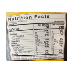 Pholicious Instant Chicken Pho Bowls (Pack of 4) 3.6 oz