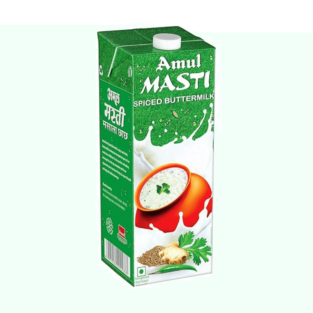 Amul Spiced Buttermilk 1000 ml