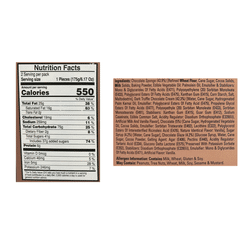 Vadilal Choco Truffle Pastry (Eggless) 350 g