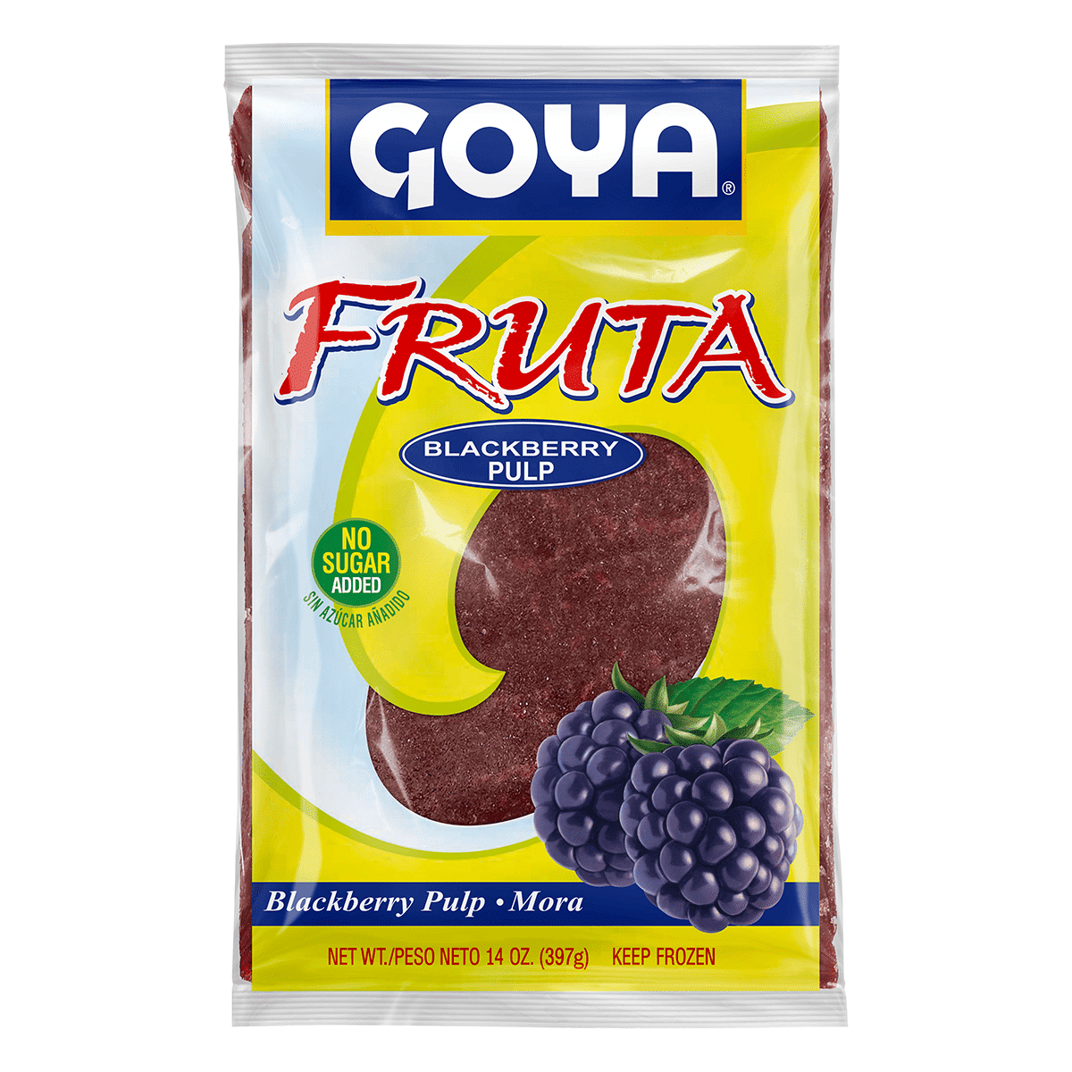 Pulpa Mora Goya 397 gramo(s)