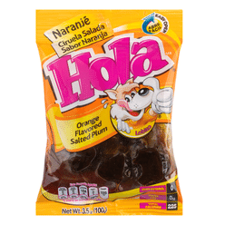 Hola Orange Falvored Salted Plum 3.5 oz