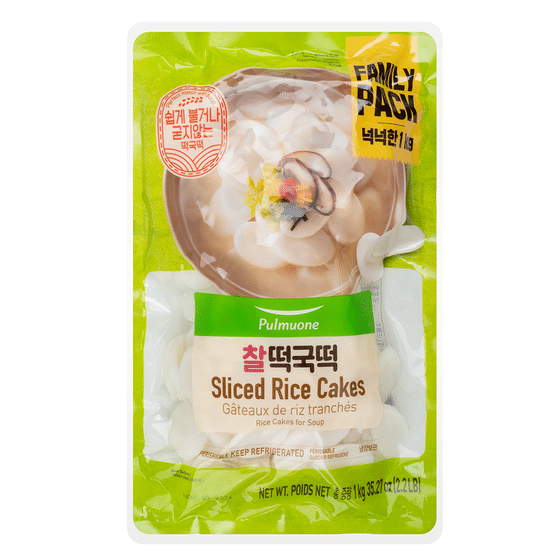weee_tofuplantbased_Pulmuone Sliced Rice Cakes (Family Pack) 2.2 lb
