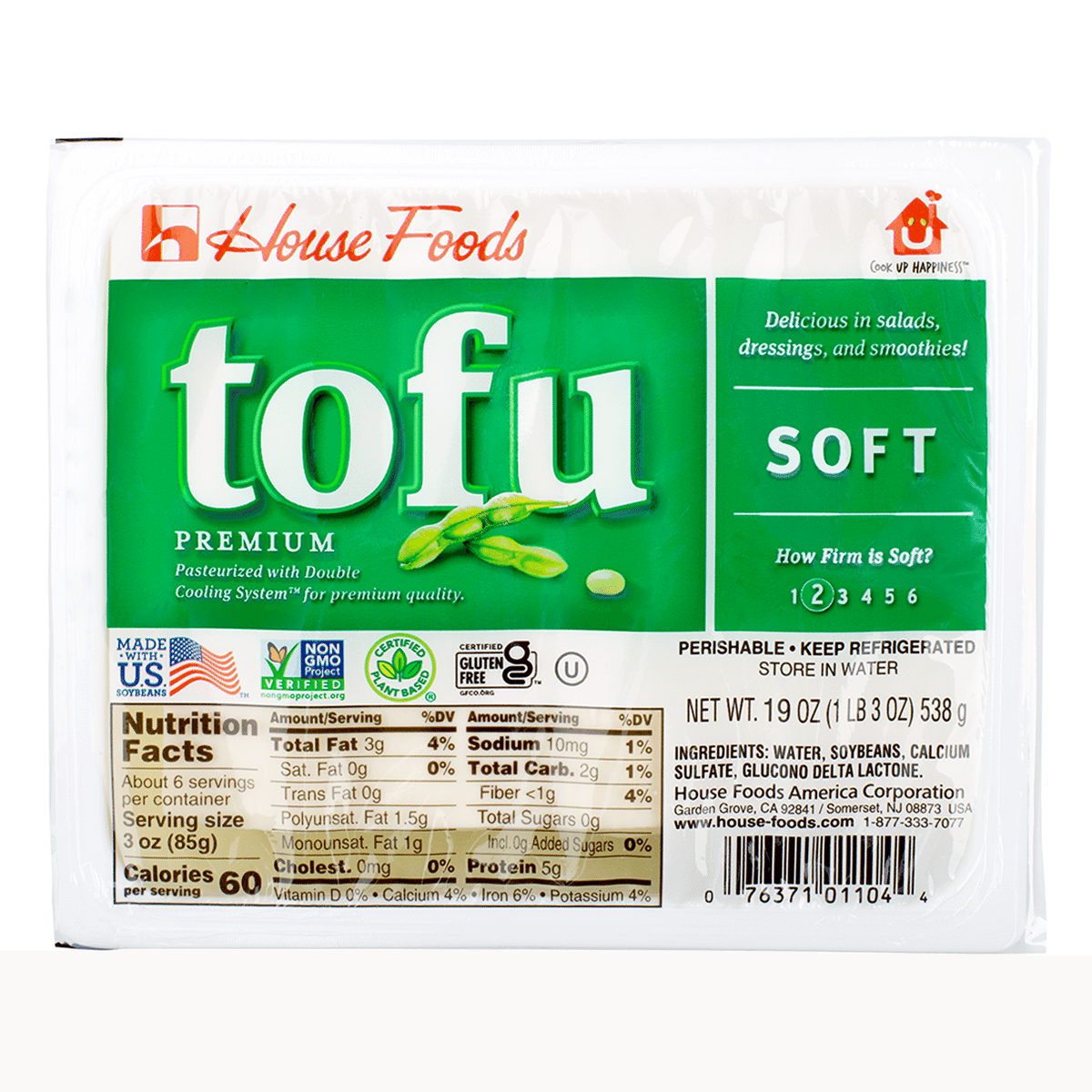 Tofu Suave House Foods 19 onza(s)