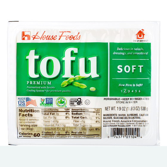 weee_tofuplantbased_House Foods Tofu Soft 19 oz