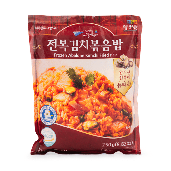 weee_frozen_Jeollanam-do Fried Rice with Abalone & Kimchi 250 g