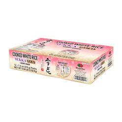 Sekka Gold Microwavable White Rice (Short Grain) 12p 5.54 lb