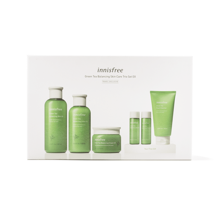 【新品未使用】innisfree グリーンティーバランシングスキンケアセット innisfree イニスフリー グリーンティー スペシャル スキンケア