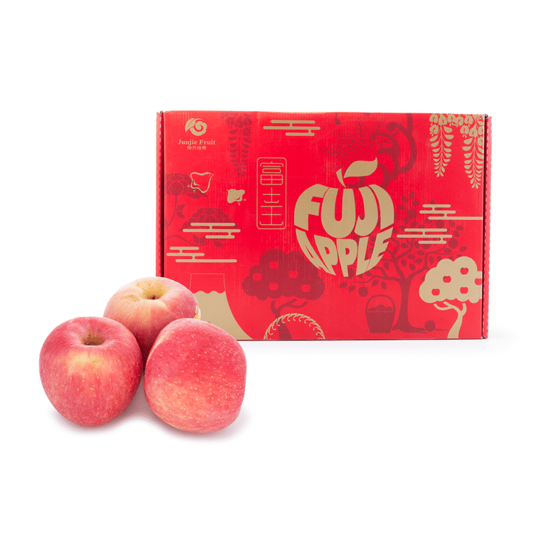 Get China Fuji Apple Gift Box 8.8 lb Delivered | Weee! Asian