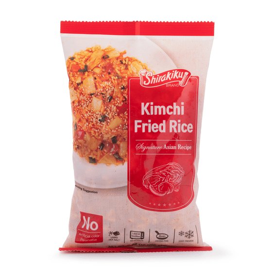 weee_frozen_Shirakiku Kimchi Fried Rice 250 g