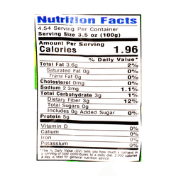 Happy Elephant Straw Mushroom Frozen 16 oz