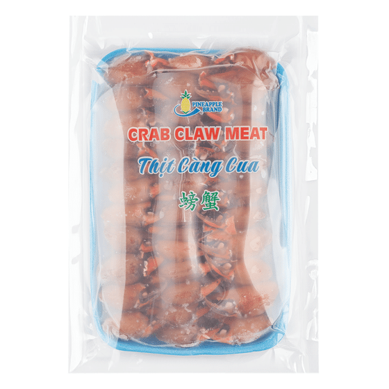 weee_frozen_Pineapple Brand Crab Claw Meat Wild Caught, Frozen 12 oz