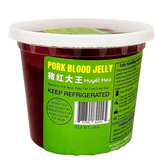 weee_meat_豬紅大王 鮮嫩豬血 397 克