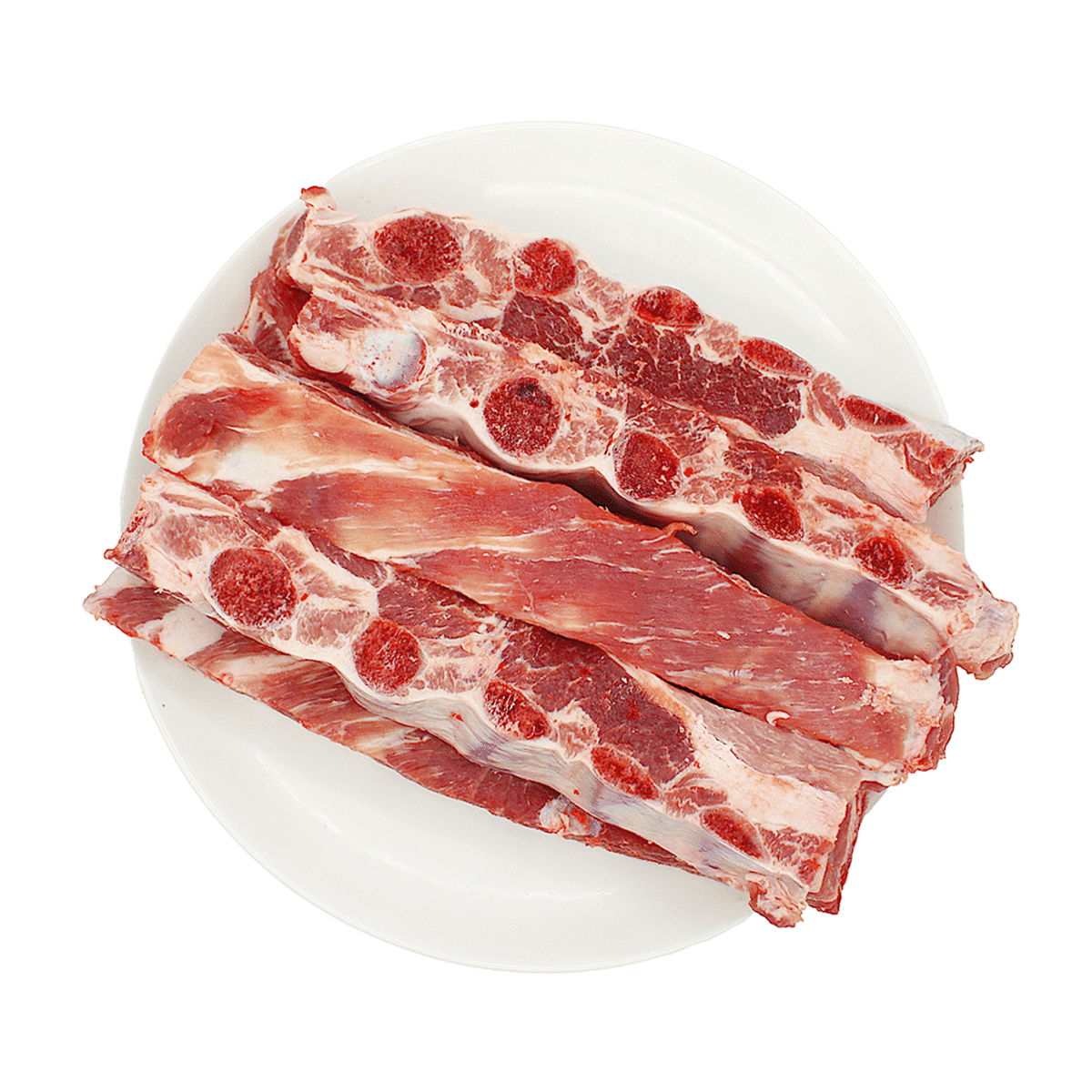 Tiras de Costela de Porco, Congeladas 3 lb