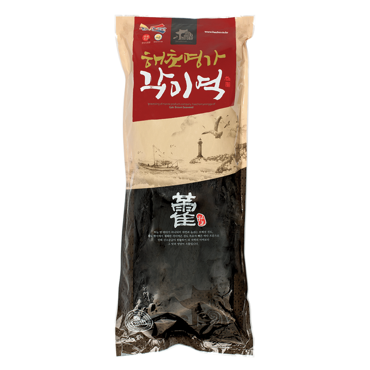 Jindo Dried Sea Mustard 280 g