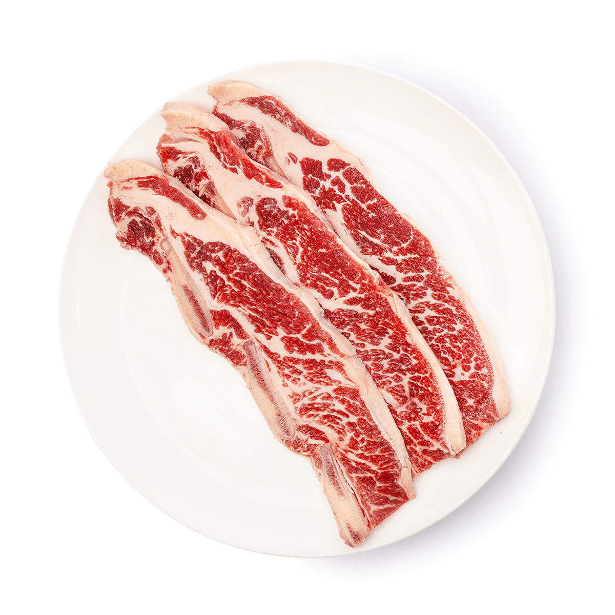 Premium Beef Short Ribs (KBBQ Style), Frozen 1.5 lb