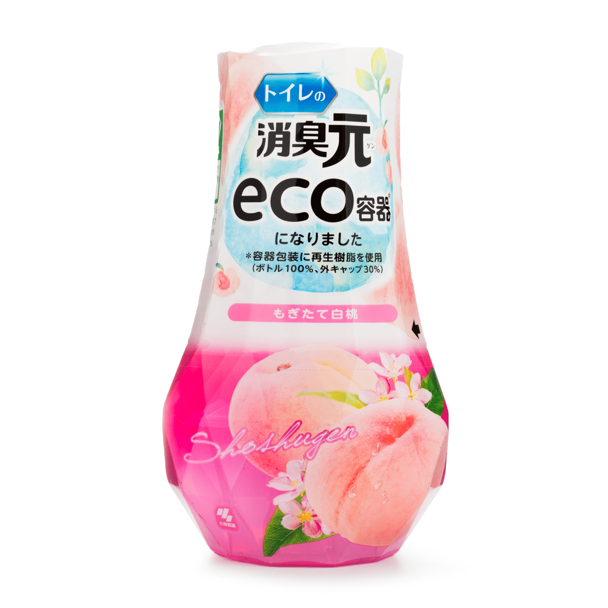 Kobayashi Pharmaceutical Toilet Deodorant, White Peach Flavor 1 bottle
