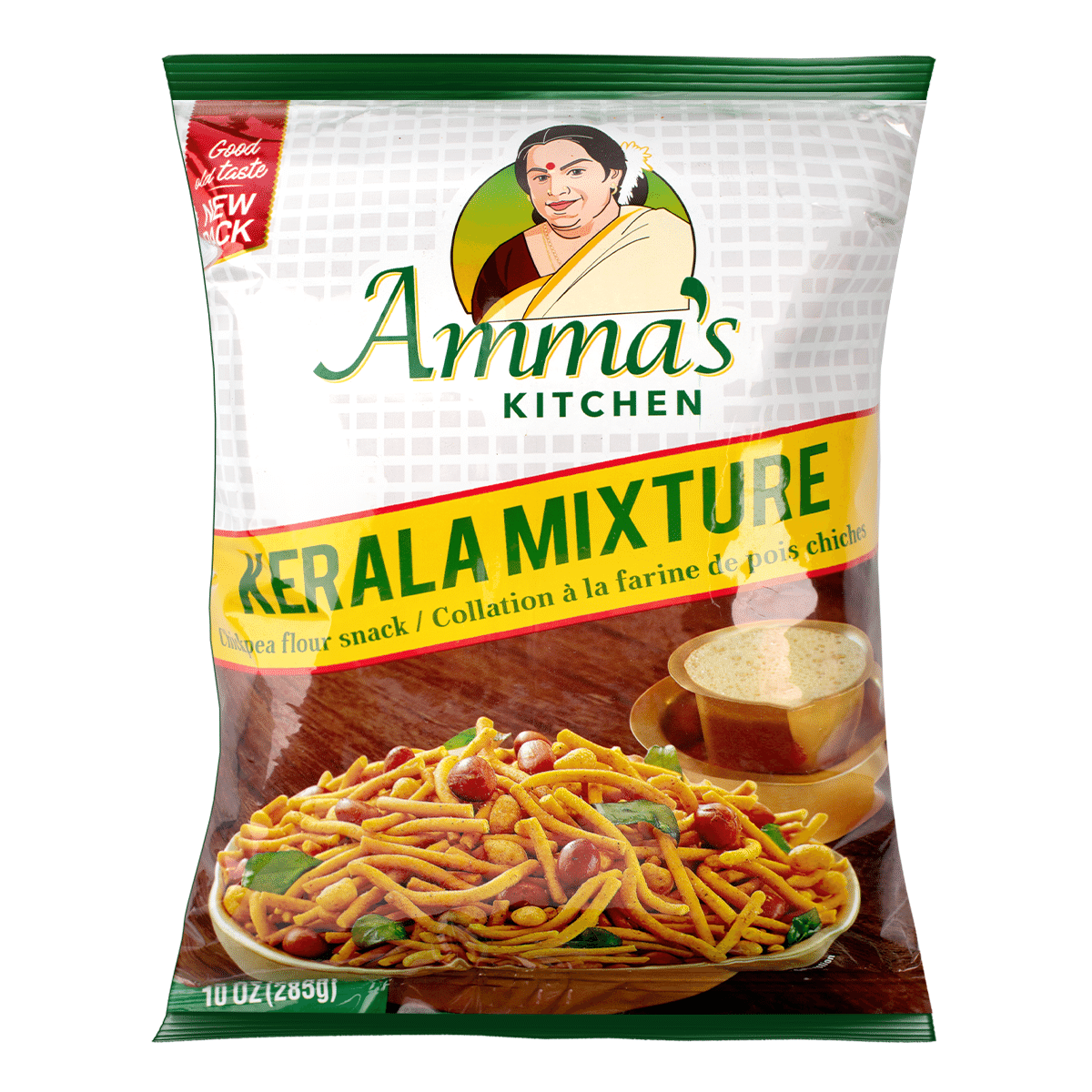 Ammas Kitchen 케렐라 땅콩 스낵믹스 매운맛 285 그램