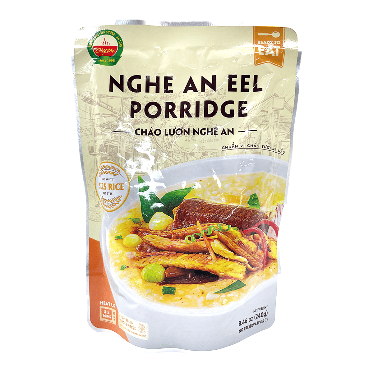 Cháo Lươn Nghệ An - Cháo Cây Thị 8.46 oz