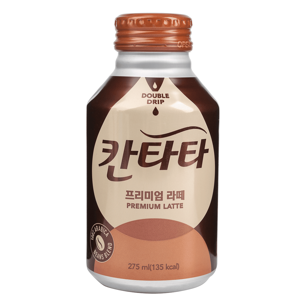 Lotte Cantata กาแฟเบลนด์ต้นตำรับ-ลาเต้พรีเมียม 275 ml